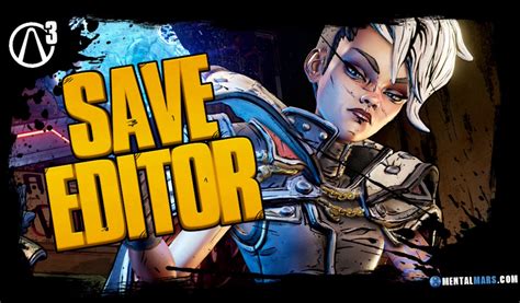 borderlands 3 save file download.